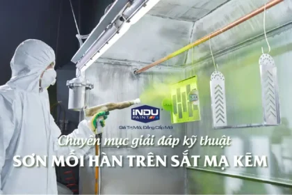SƠN TRÊN ỐNG KẼM CÓ CÁC MỐI HÀN, CÓ CẦN PHẢI SƠN CHỐNG GỈ LÊN CÁC MỐI HÀN KHÔNG?