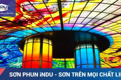 RA MẮT SƠN PHUN INDU – SƠN TRÊN MỌI CHẤT LIỆU