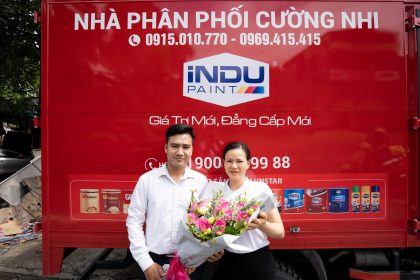 Trao Tâm Huyết – Nhận Giá Trị: Trao tặng xe tải cho nhà phân phối Cường Nhi