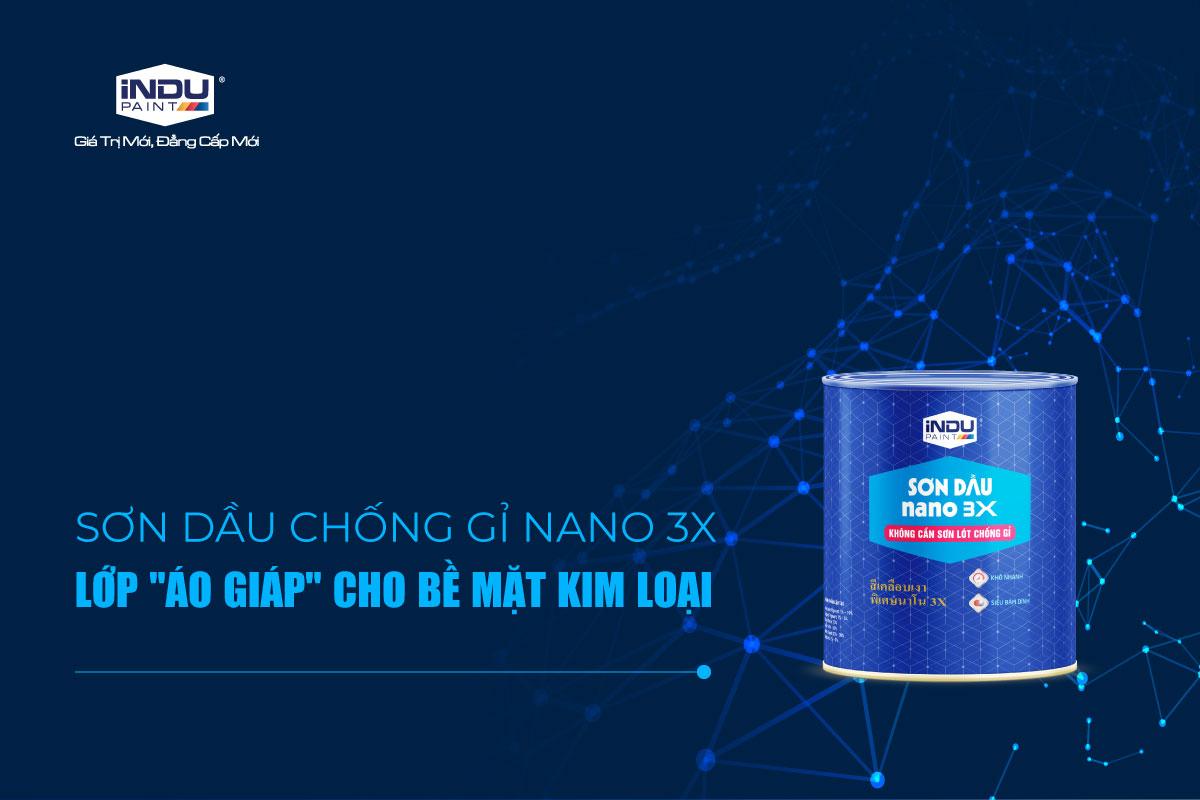 Sơn Dầu Nano 3X