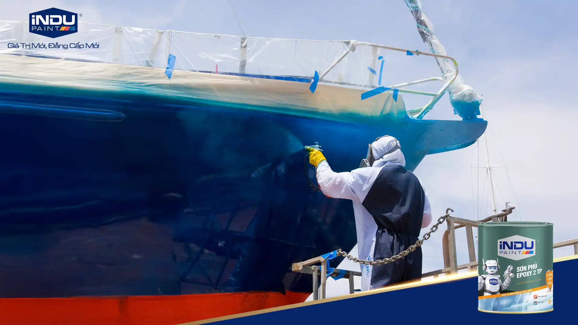 Sơn Epoxy 2Tp 4 Congtrinh