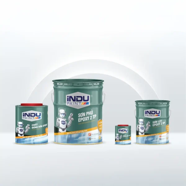 Sơn Epoxy 2Tp 2 Sơn Epoxy 2Tp - Ảnh 2