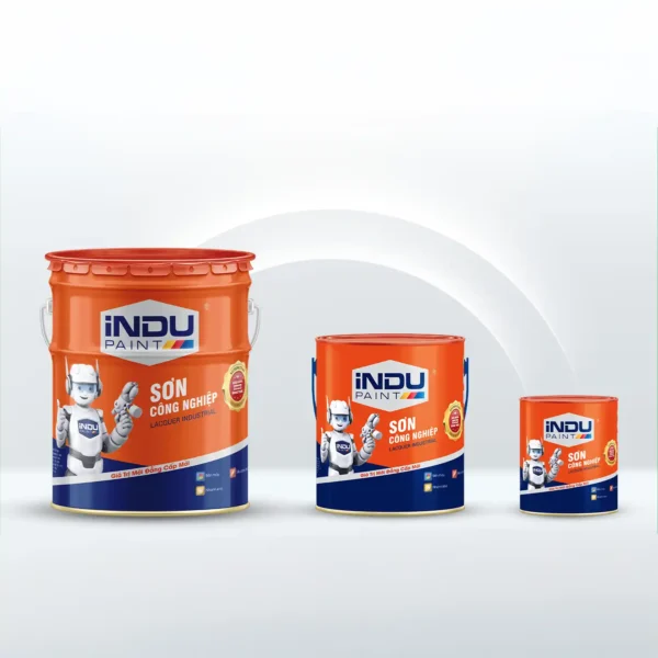 Sơn Công Nghiệp Indu - Ảnh 2