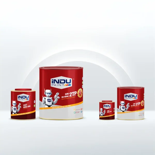 Sơn Đa Năng 2Tp Indu 2 Sơn Đa Năng 2Tp Indu - Ảnh 2