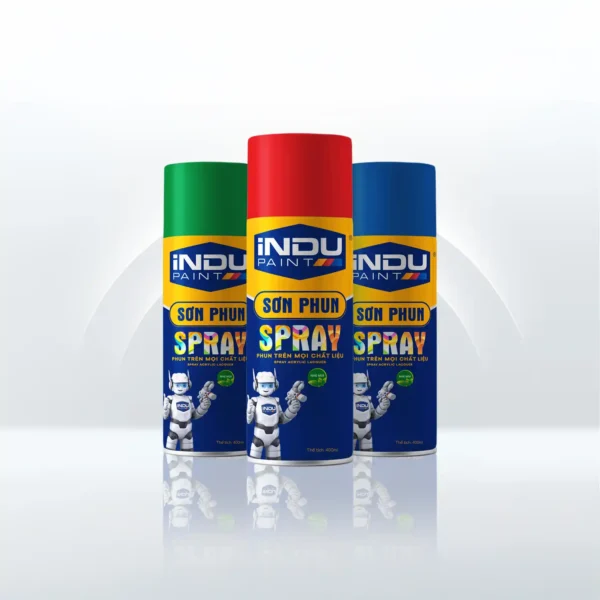 Sơn Phun Indu - Ảnh 2