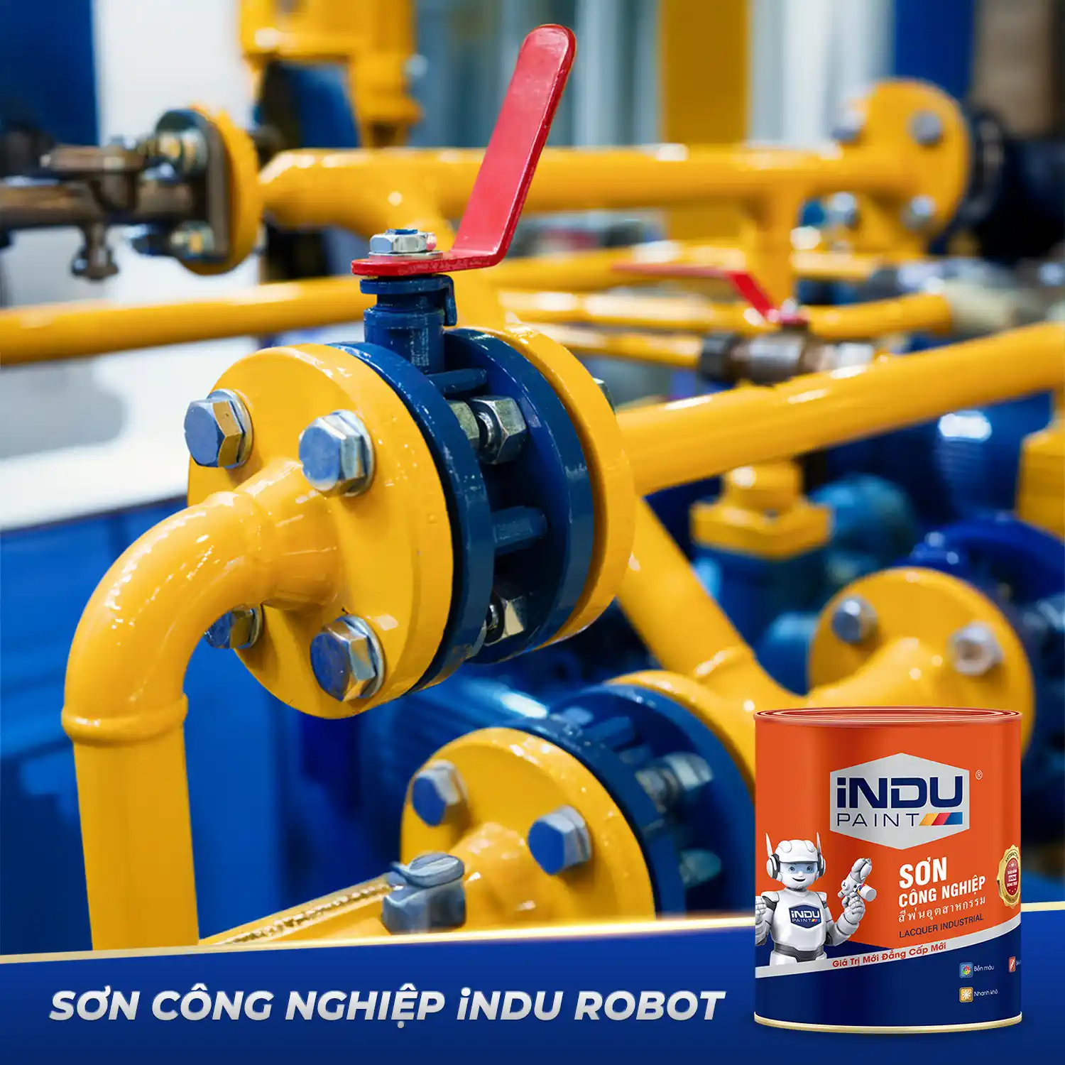 Sơn công nghiệp iNDU