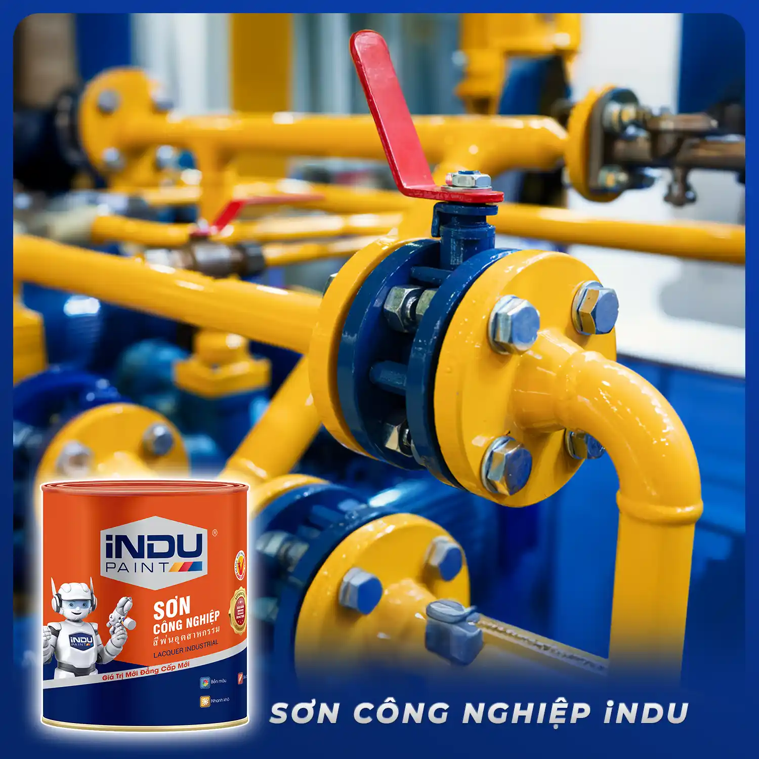 Sơn công nghiệp iNDU