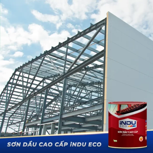 Sơn dầu cao cấp iNDU ECO