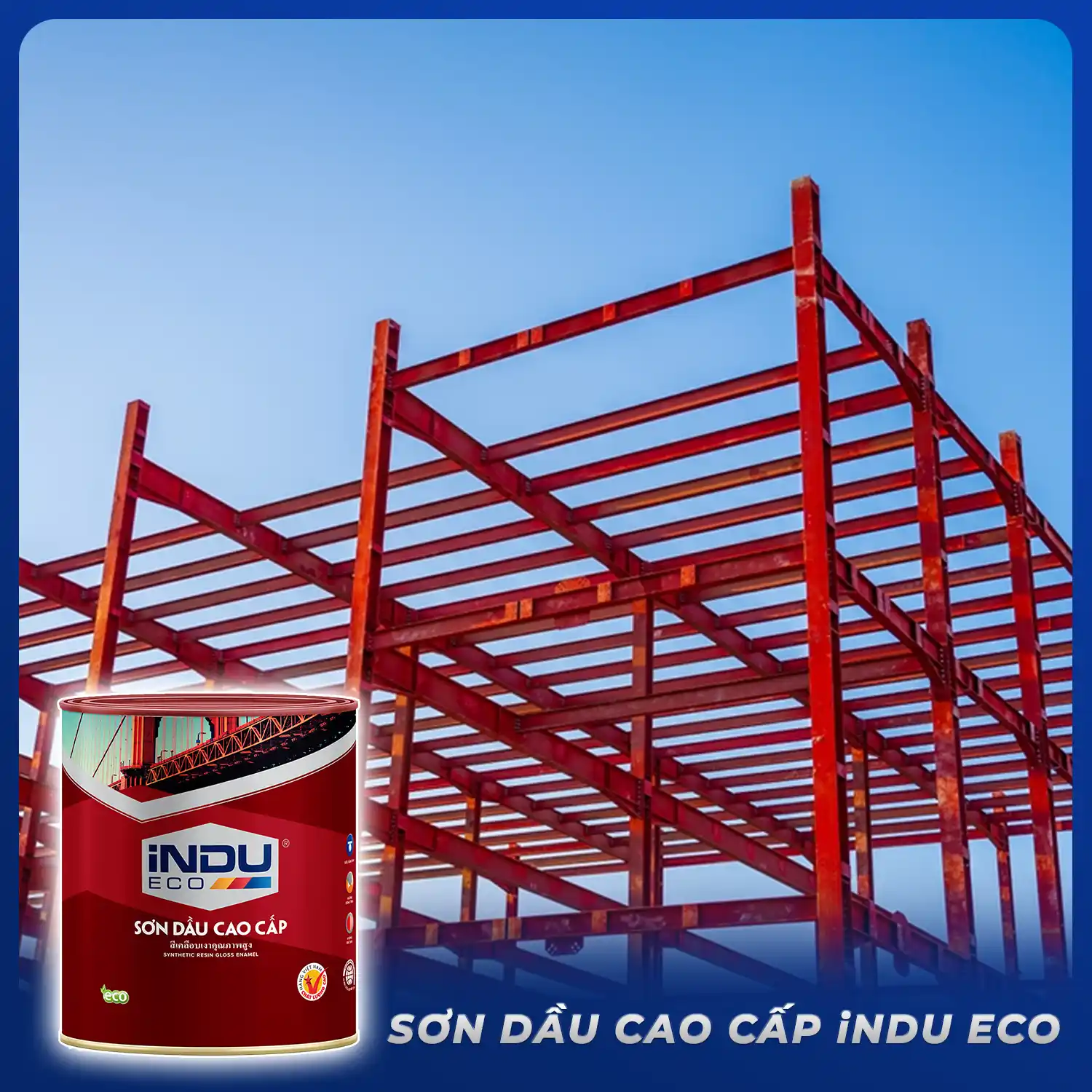 Sơn dầu cao cấp iNDU ECO