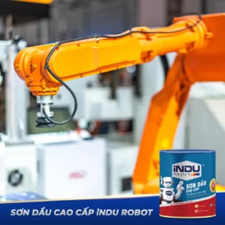 Sơn dầu cao cấp iNDU Robot