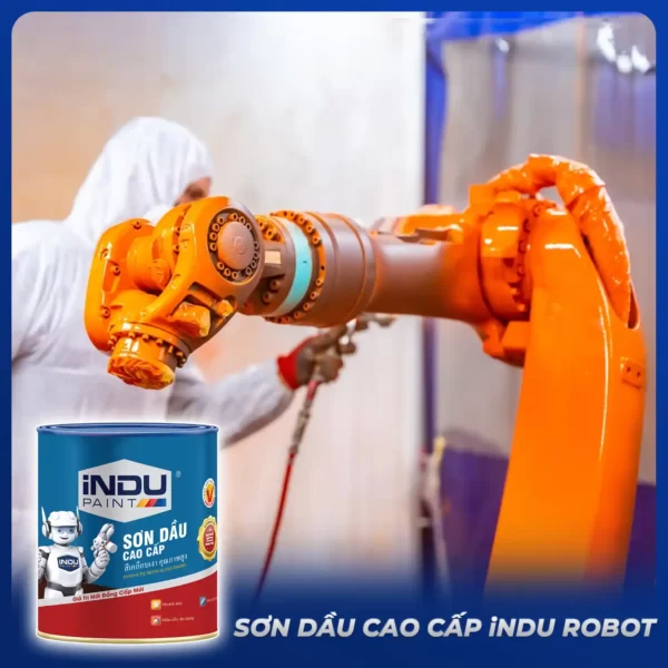 Sơn dầu cao cấp iNDU Robot