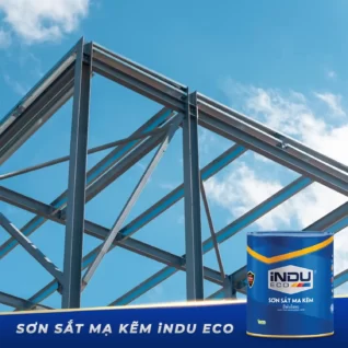 Sơn sắt mạ kẽm iNDU ECO