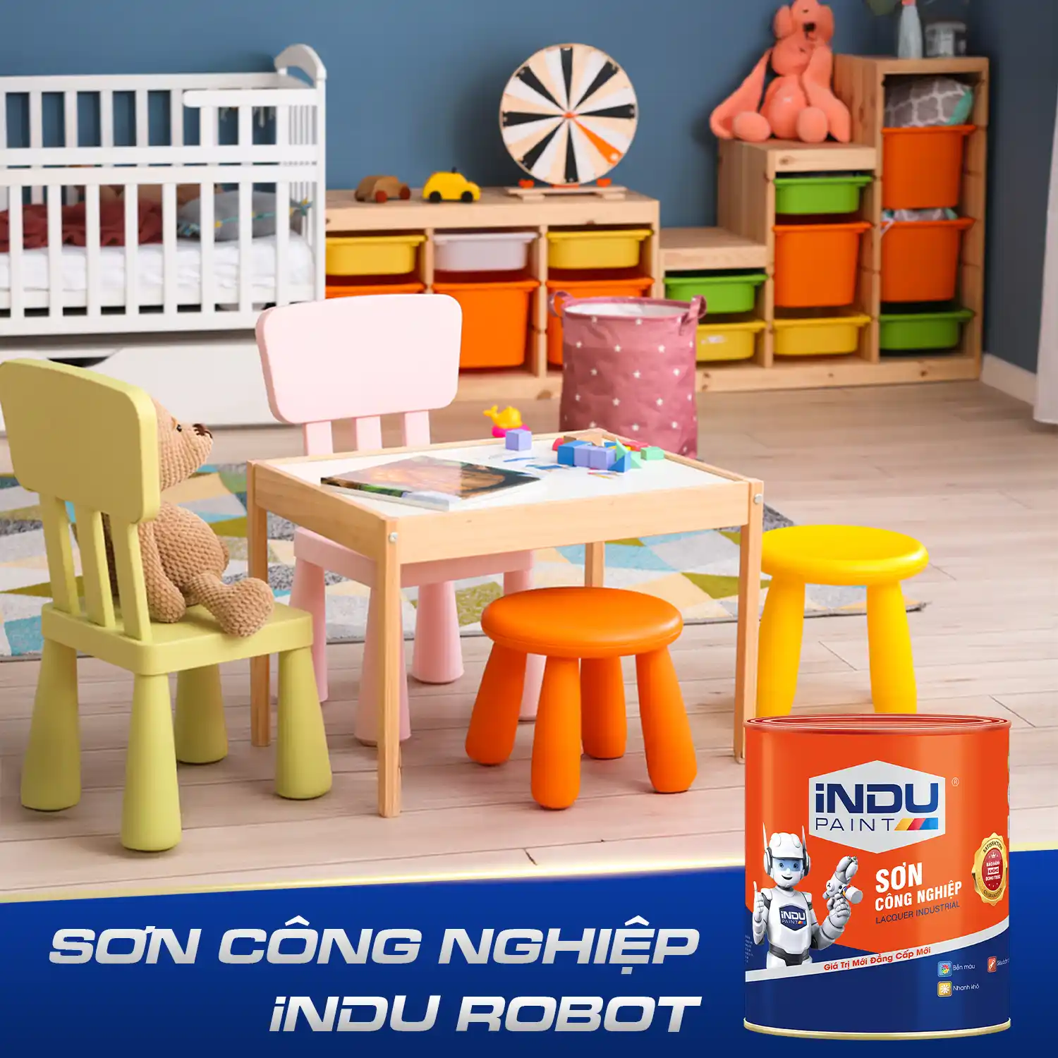 Sơn công nghiệp iNDU