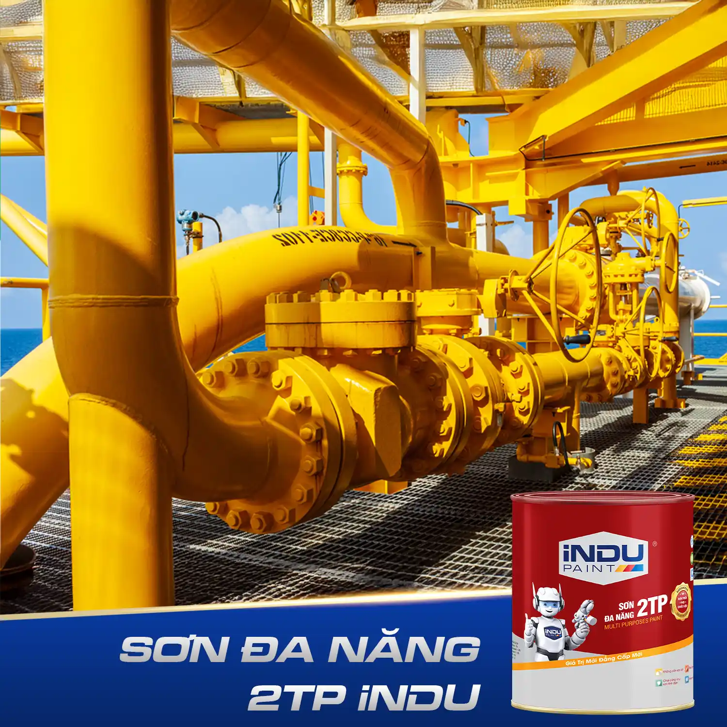 Sơn đa năng 2TP iNDU