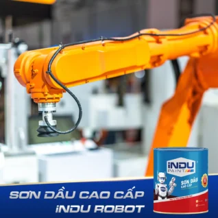 Sơn dầu cao cấp iNDU Robot