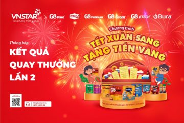 KẾT QUẢ LIVESTREAM QUAY SỐ LẦN 2 TẾT XUÂN SANG – TẶNG TIỀN VÀNG