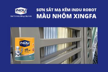 Sơn sắt mạ kẽm màu nhôm Xingfa – Xu hướng 2023