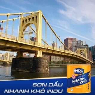 Sơn dầu nhanh khô iNDU