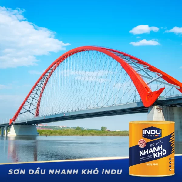 Sơn dầu nhanh khô iNDU